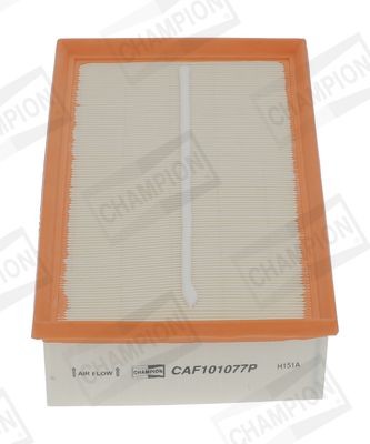 CHAMPION CAF101077P Luftfilter 78mm, 176mm, 291mm, Filtereinsatz