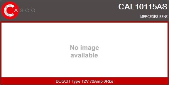 CASCO CAL10115AS Alternator MERCEDES-BENZ experience and price