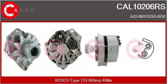 CASCO CAL10206RS Alternator 050-903-015BX