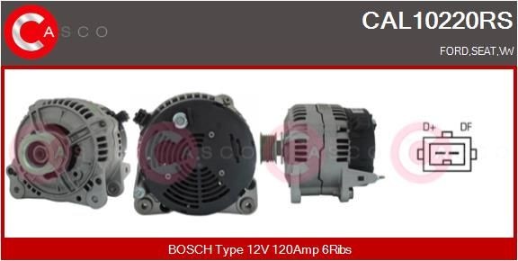 CASCO CAL10220RS Starter motor 1406086