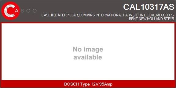 CASCO CAL10317AS Alternator SE501342