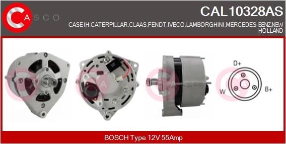 CASCO CAL10328AS Alternator 3 218 544 R 91