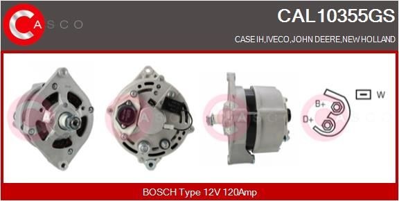 CASCO CAL10355GS Alternator AH165975