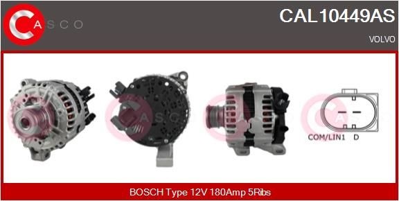 CASCO CAL10449AS Alternator 6G9N-10300-JD