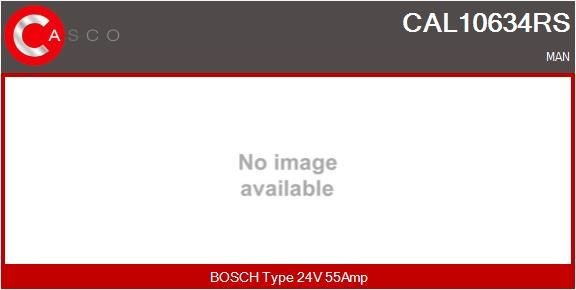 CASCO 24V, 55A, CPA0184, mit integriertem Regler Lichtmaschine CAL10634RS kaufen