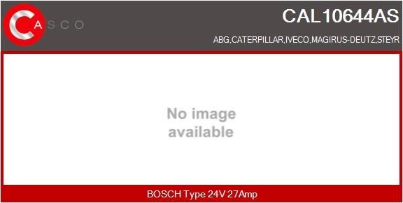 CASCO CAL10644AS Alternator 4188800