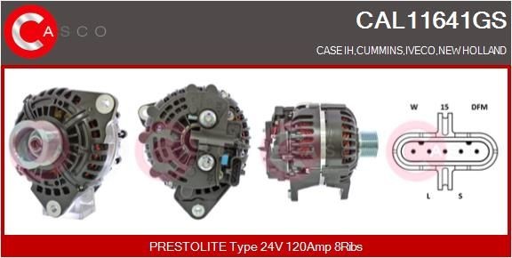 CASCO CAL11641GS Alternator 113188