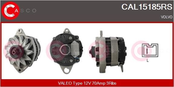 CASCO CAL15185RS Alternator 3450503