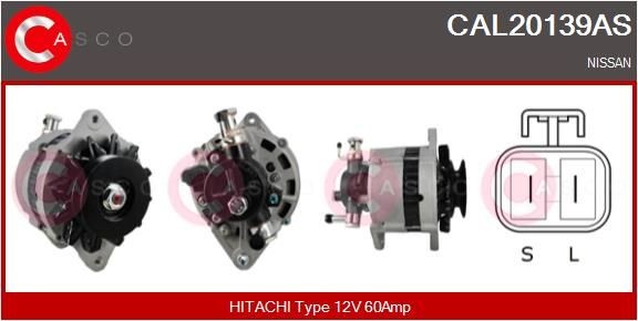 CASCO CAL20139AS Alternator Regulator LR160-428