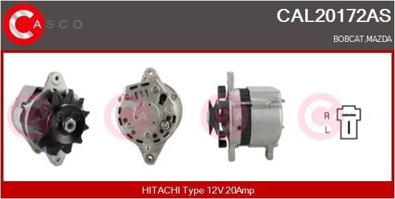 CASCO CAL20172AS Alternator 5812003580