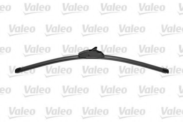 VALEO HYDROCONNECT, SILENCIO FLAT BLADE SINGLE 567946 Wiper blade 550 mm, Beam, with spoiler, for left-hand drive vehicles, 22 Inch