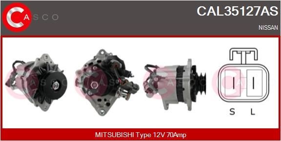 CASCO CAL35127AS Alternator NISSAN experience and price