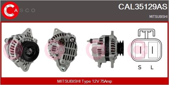CAL35129AS CASCO Lichtmaschine für MITSUBISHI online bestellen