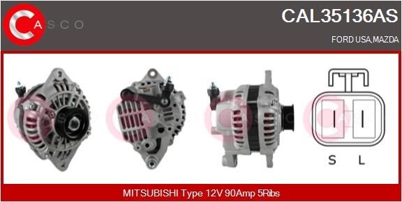 CASCO CAL35136AS Alternator FORD USA experience and price