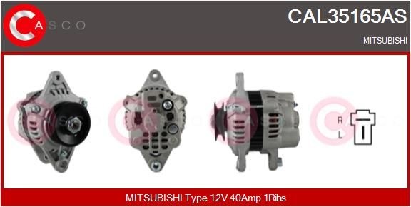 CASCO CAL35165AS Alternator MM435081