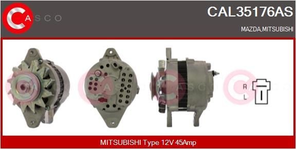 CASCO CAL35176AS Alternator MD025 679
