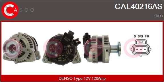 Great value for money - CASCO Alternator CAL40216AS