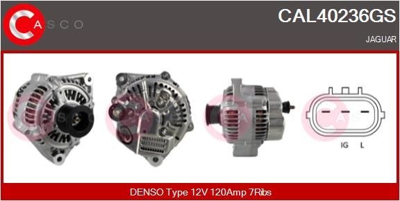 CASCO CAL40236GS Alternator JAGUAR experience and price