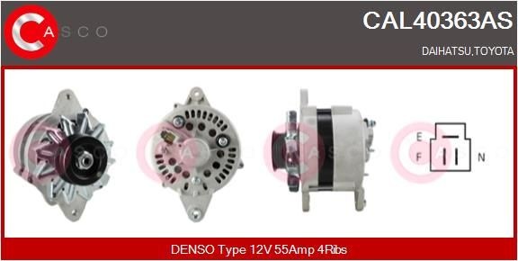 CASCO CAL40363AS Alternator DAIHATSU experience and price