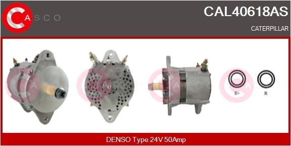 CASCO CAL40618AS Alternator 0R3667