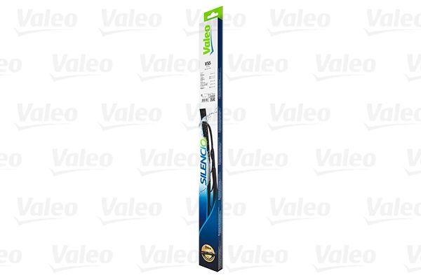 VALEO V55 Windscreen wiper 550 mm Front, Standard, 22 Inch , Hook fixing