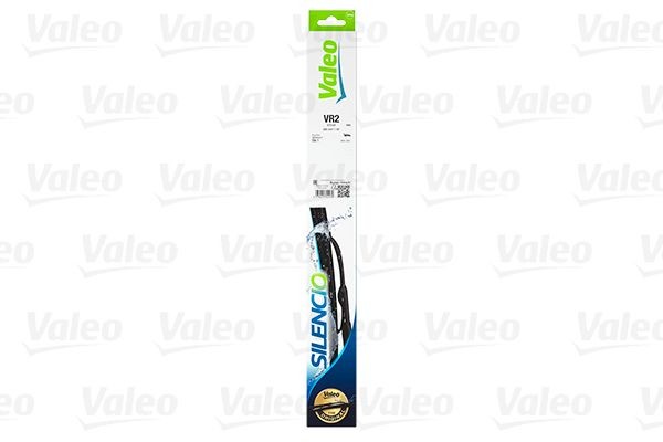 574127 Rear wiper blade VALEO VR2 review and test