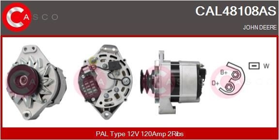 CASCO CAL48108AS Alternator AE 53101