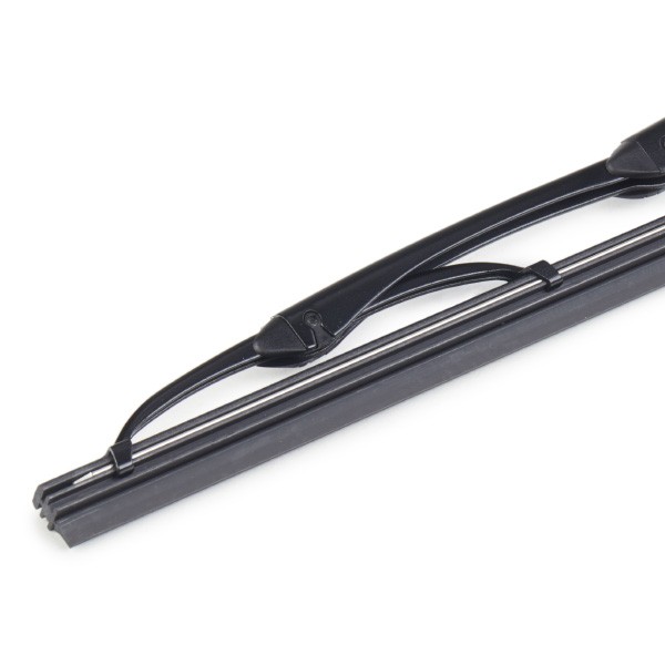 VALEO VM15 Windscreen wiper 600 mm Front, Standard, for left-hand/right-hand drive vehicles, 24 Inch , with integrated washer fluid jet, with pipe