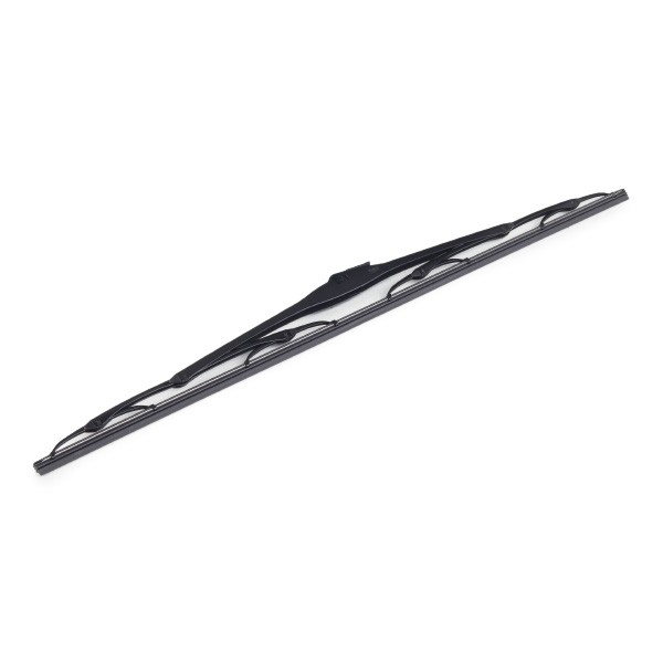 574140 Window wiper 574140 VALEO 600 mm Front, Standard, for left-hand/right-hand drive vehicles, 24 Inch , with integrated washer fluid jet, with pipe