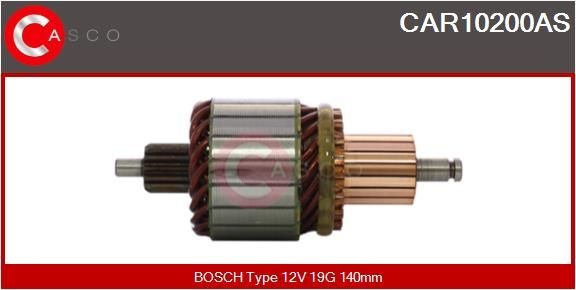 CASCO CAR10200AS Starter motor 0001223014