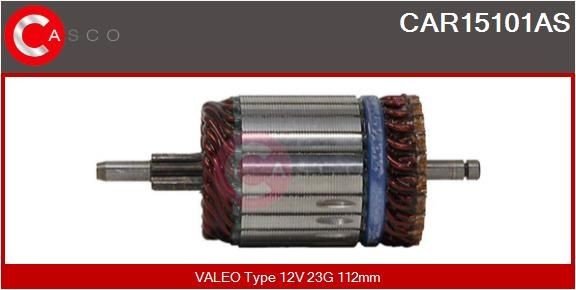 CASCO CAR15101AS Starter motor D6RA133