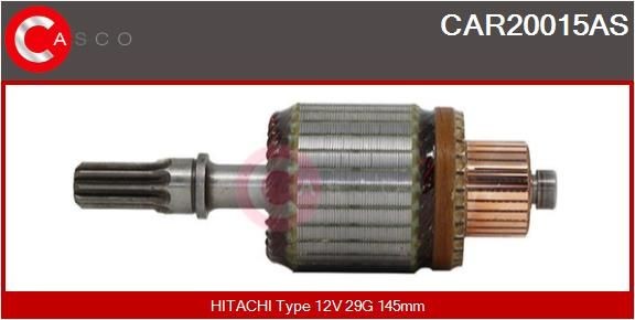 CASCO CAR20015AS Starter motor S114-850A