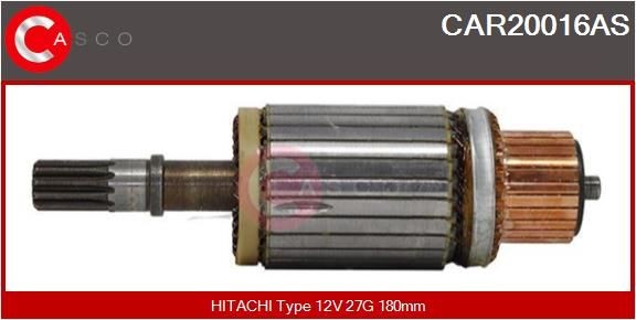 CASCO CAR20016AS Starter motor S132-94