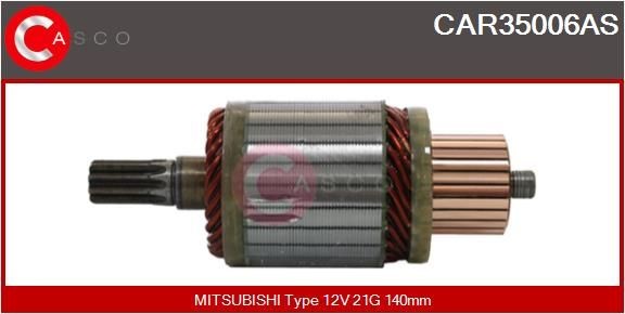CASCO CAR35006AS Starter motor M2T58681
