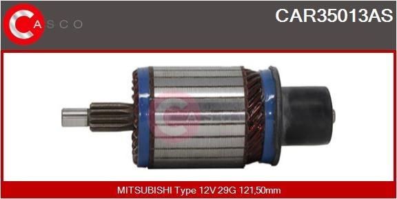 CASCO CAR35013AS Starter motor M 1 T 70483