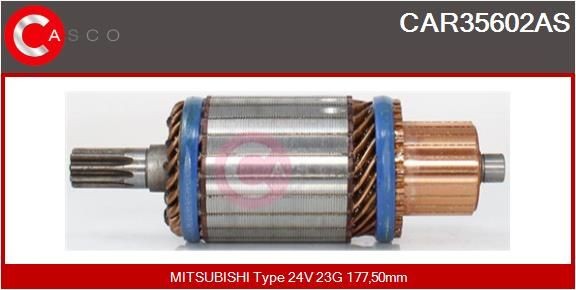 CASCO CAR35602AS Starter motor M3T-57575