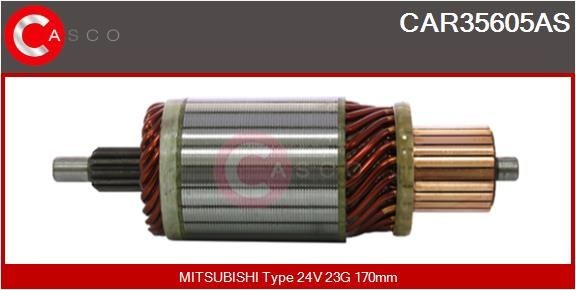 CASCO CAR35605AS Starter motor M8T62771