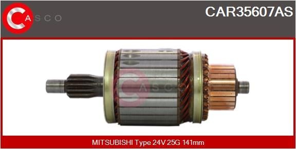CASCO CAR35607AS Starter motor ME013008