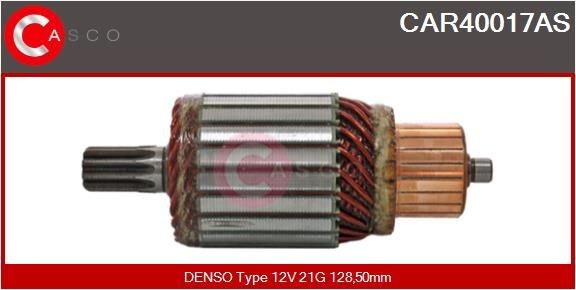 CAR40017AS CASCO Anker, Starter für NISSAN online bestellen