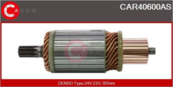 CASCO CAR40600AS Starter motor 228000-5641