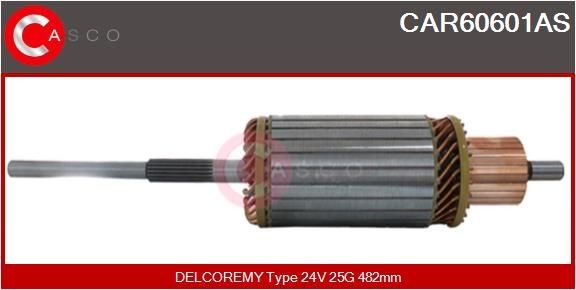 CASCO CAR60601AS Armature, starter 1109968