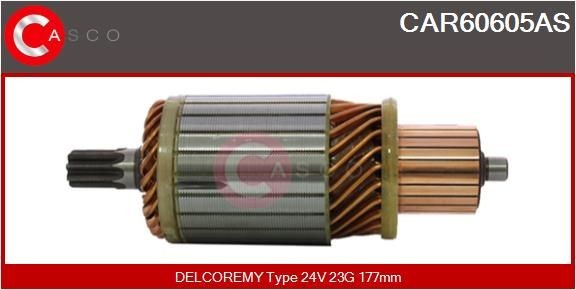CASCO CAR60605AS Catalytic converter 11 132 77