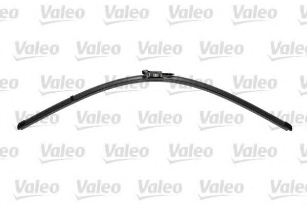 VALEO SILENCIO X.TRM, SILENCIO FLAT BLADE SET 574328 Wiper blade 700, 650 mm Front, Beam, with spoiler, for left-hand/right-hand drive vehicles
