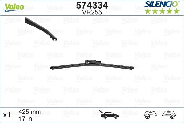 Great value for money - VALEO Rear wiper blade 574334