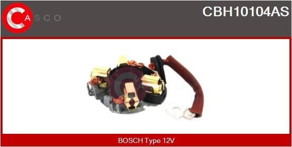 CASCO CBH10104AS Carbon brush, starter MERCEDES-BENZ S-Class 2000 in original quality