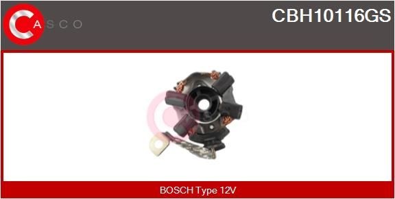 CASCO CBH10116GS Holder, carbon brushes 7.7520.1