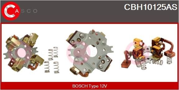 CBH10125AS CASCO Halter, Kohlebürsten für MITSUBISHI online bestellen
