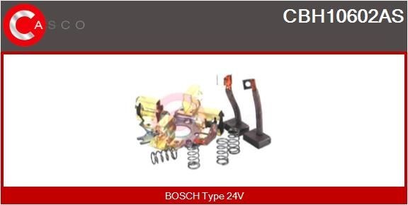 CASCO CBH10602AS Halter, Kohlebürsten für IVECO MK LKW in Original Qualität