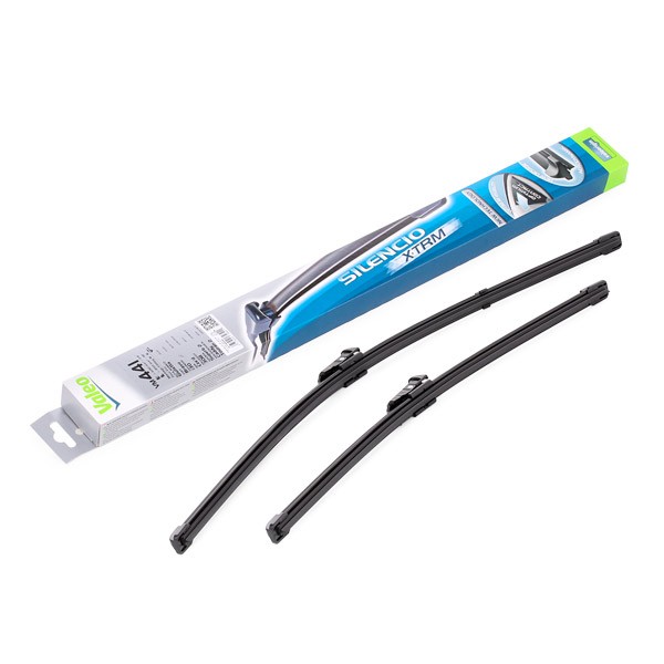 VALEO Wiper blades rear and front VW Caddy 3 new 574641
