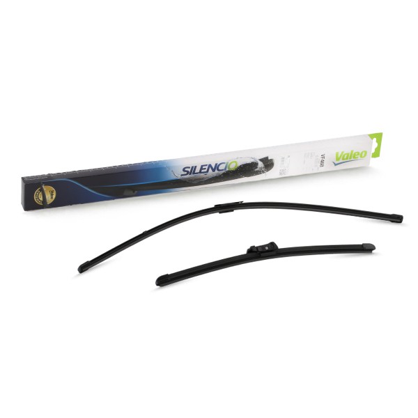 Buy Wiper blade VALEO 574668 - Windscreen washer system parts BMW 8 Series online